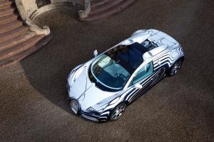 Bugatti Veyron 16.4 Grand Sport Roadster L’Or Blanc 2011 года 
